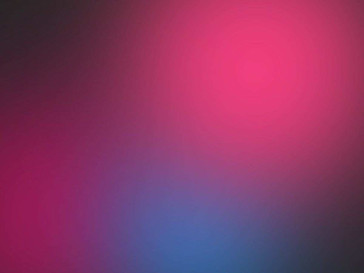 Pink Blue Liquid Blur Gradient Background